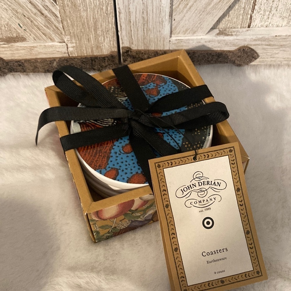 Copy—John Derian Target Turkey Coasters